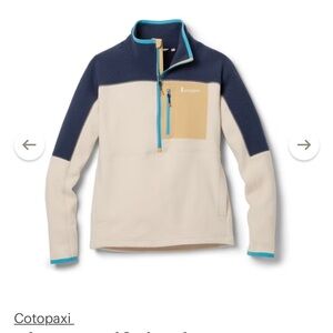 Cotopaxi Abrazo Half-Zip Fleece Jacket
